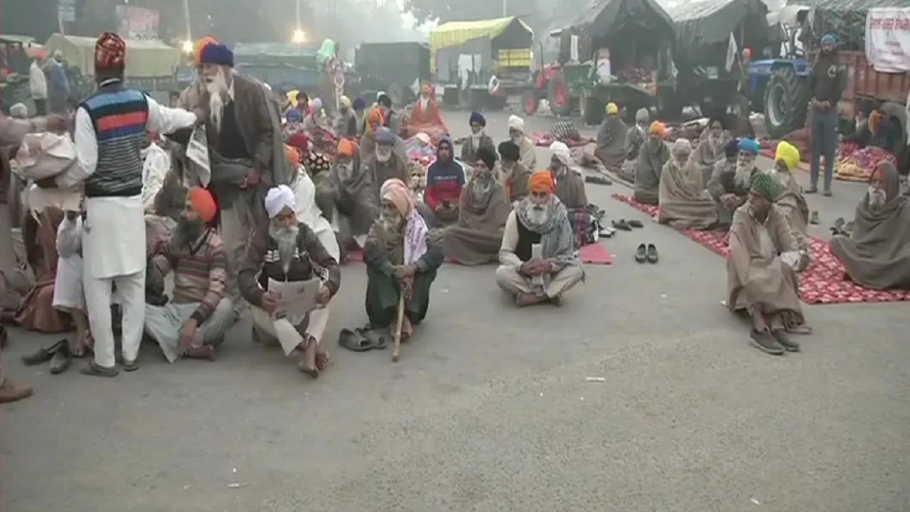 Farmer Protest