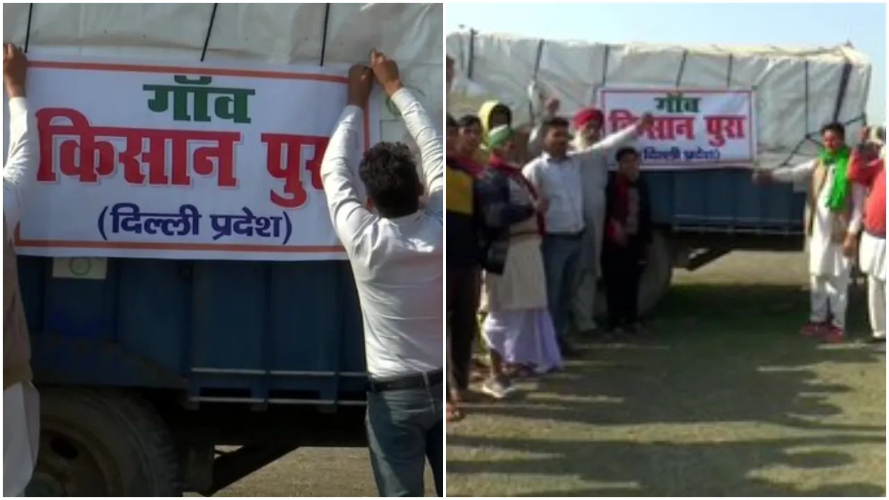 Farmers Protest Live Updates