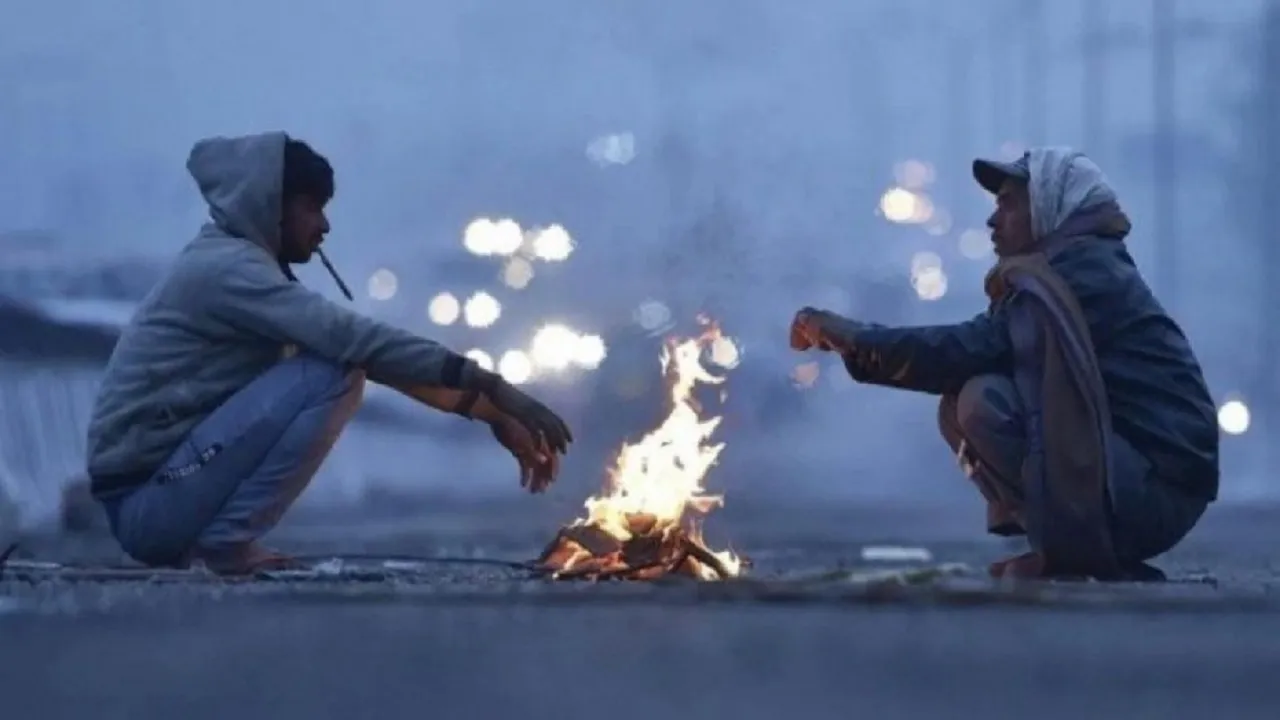 winter delhi