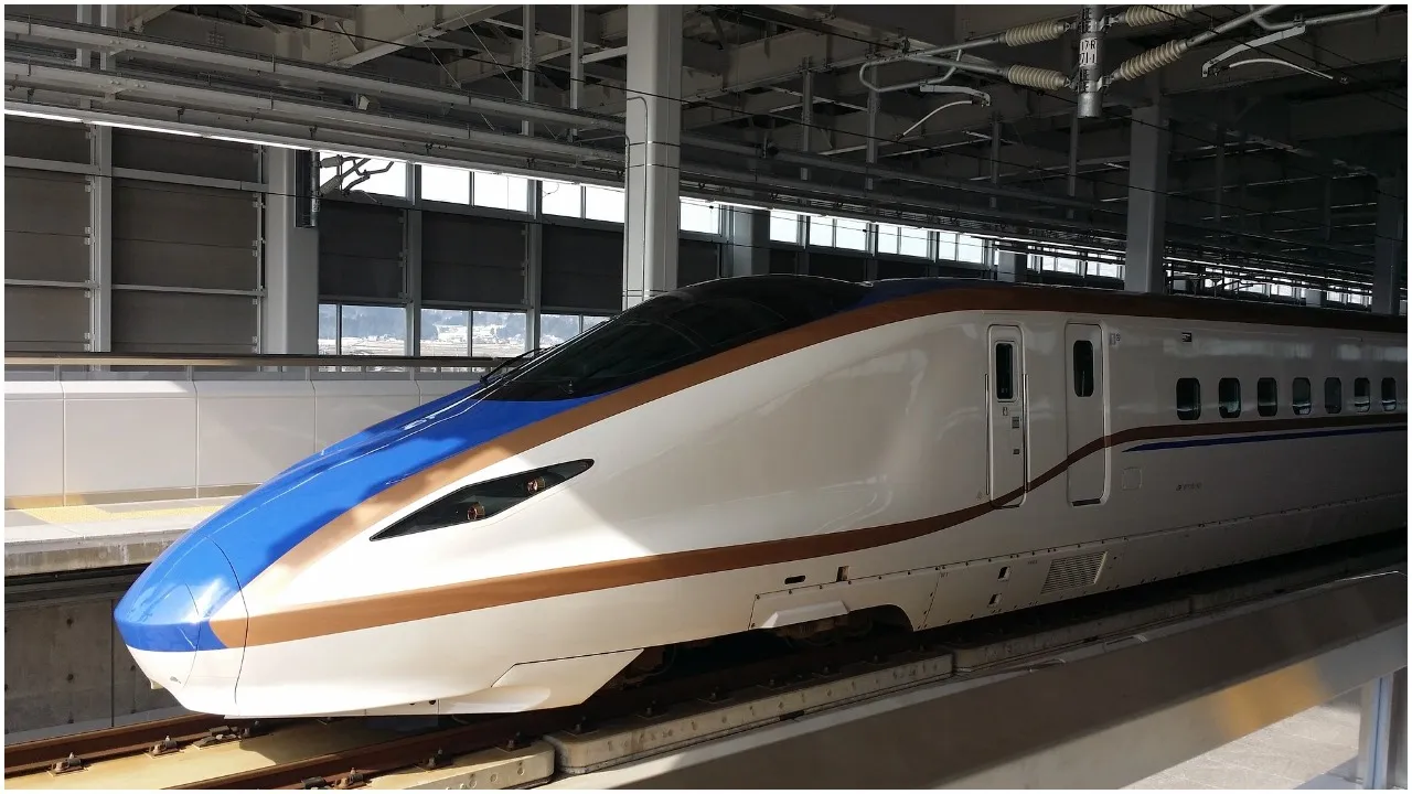 bullet train