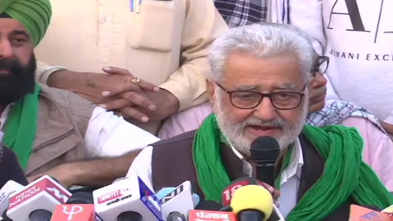 किसान यूनियन हरियाणा प्रेसिडेंट दर्शन पाल