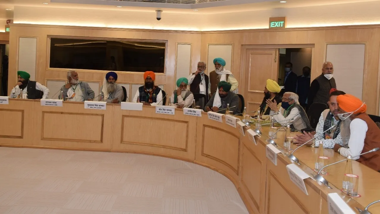 Farmers Meeting