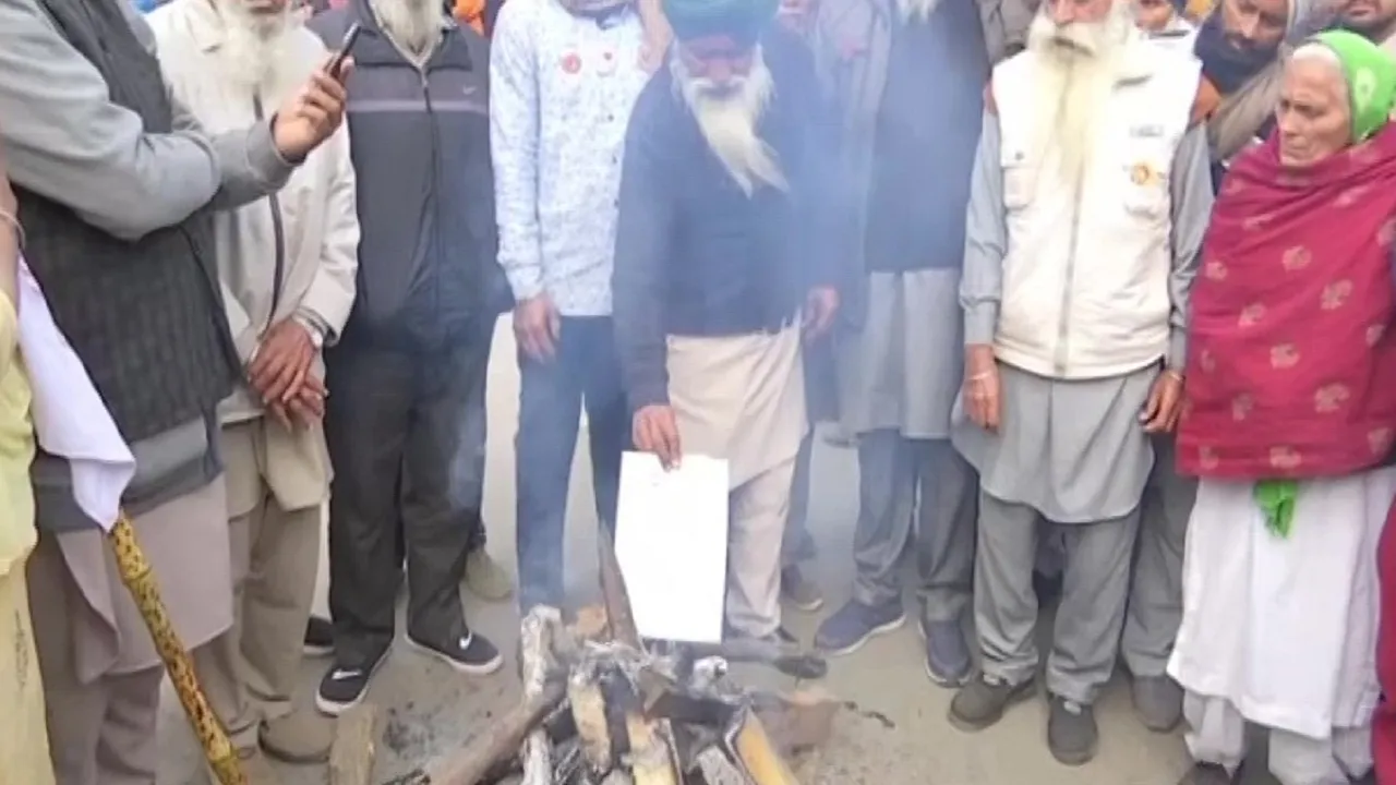 Kisan Andolan