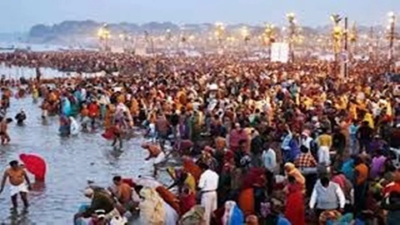 Magh Mela UP Police Covid 19 Test