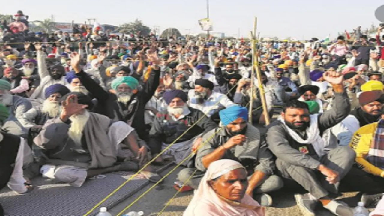 Farmers Agitation