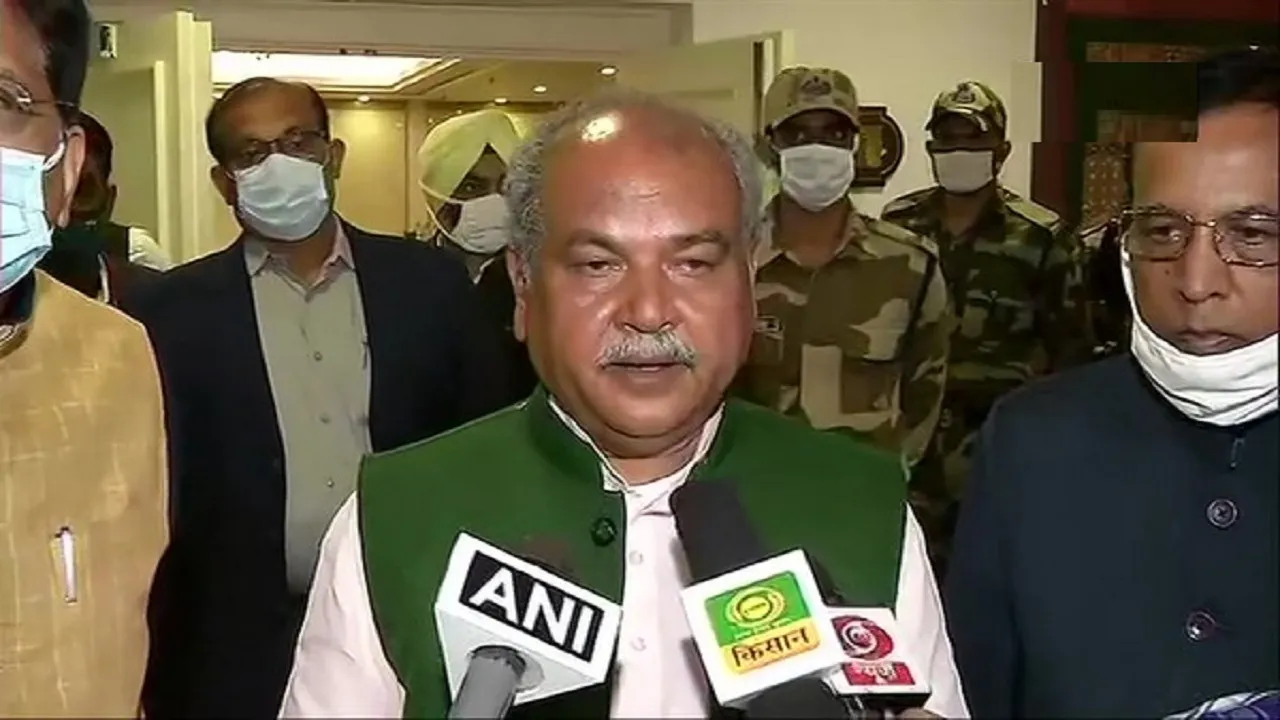 narendra singh tomar