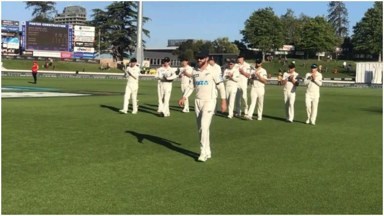 1st Test Williamson 251 puts New Zealand on top against Windies