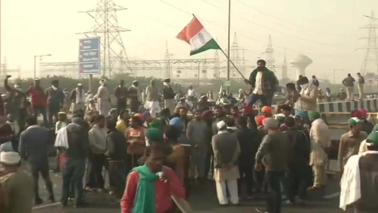 Farmers Protest