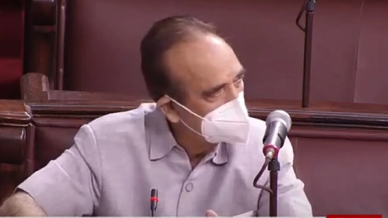 ghulam nabi azad