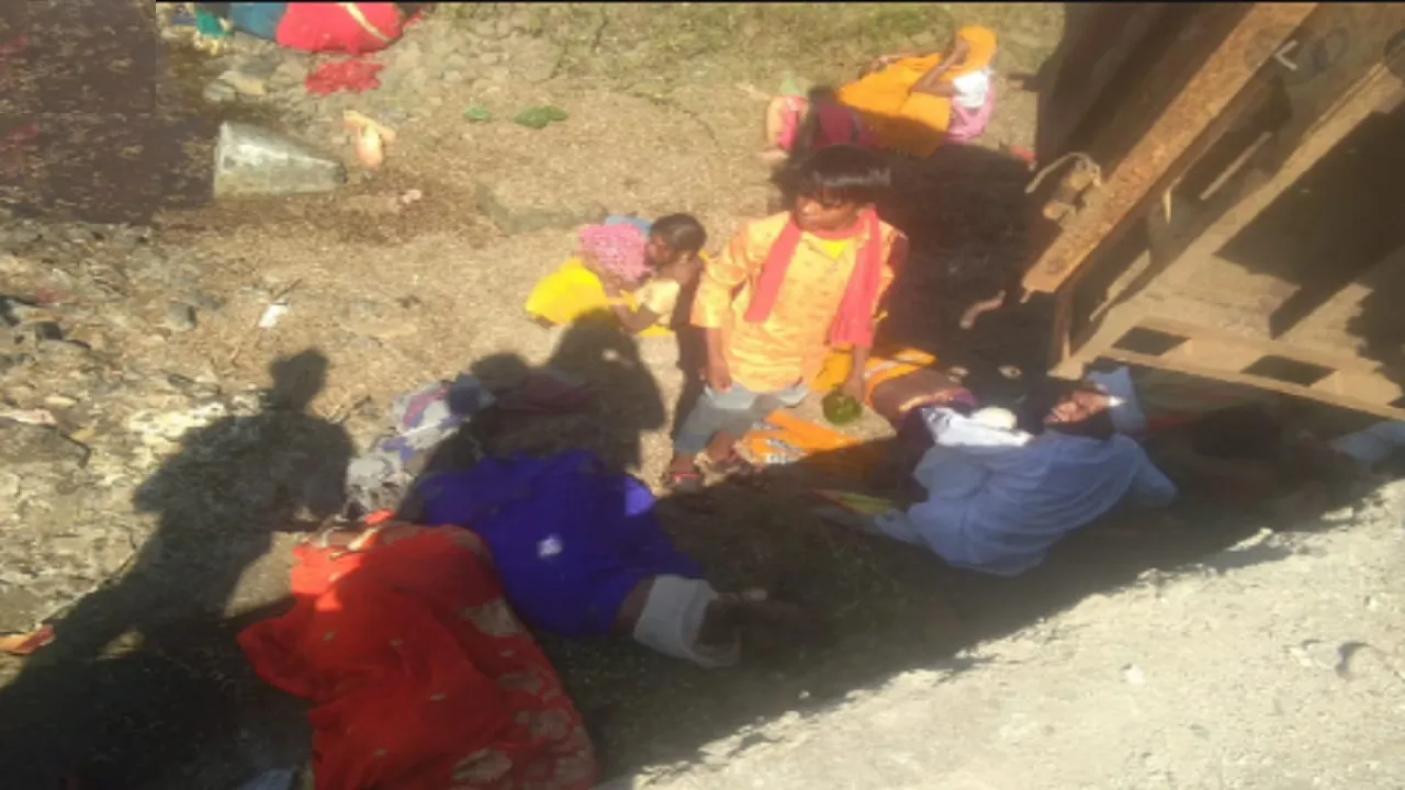 Khandwa Accident