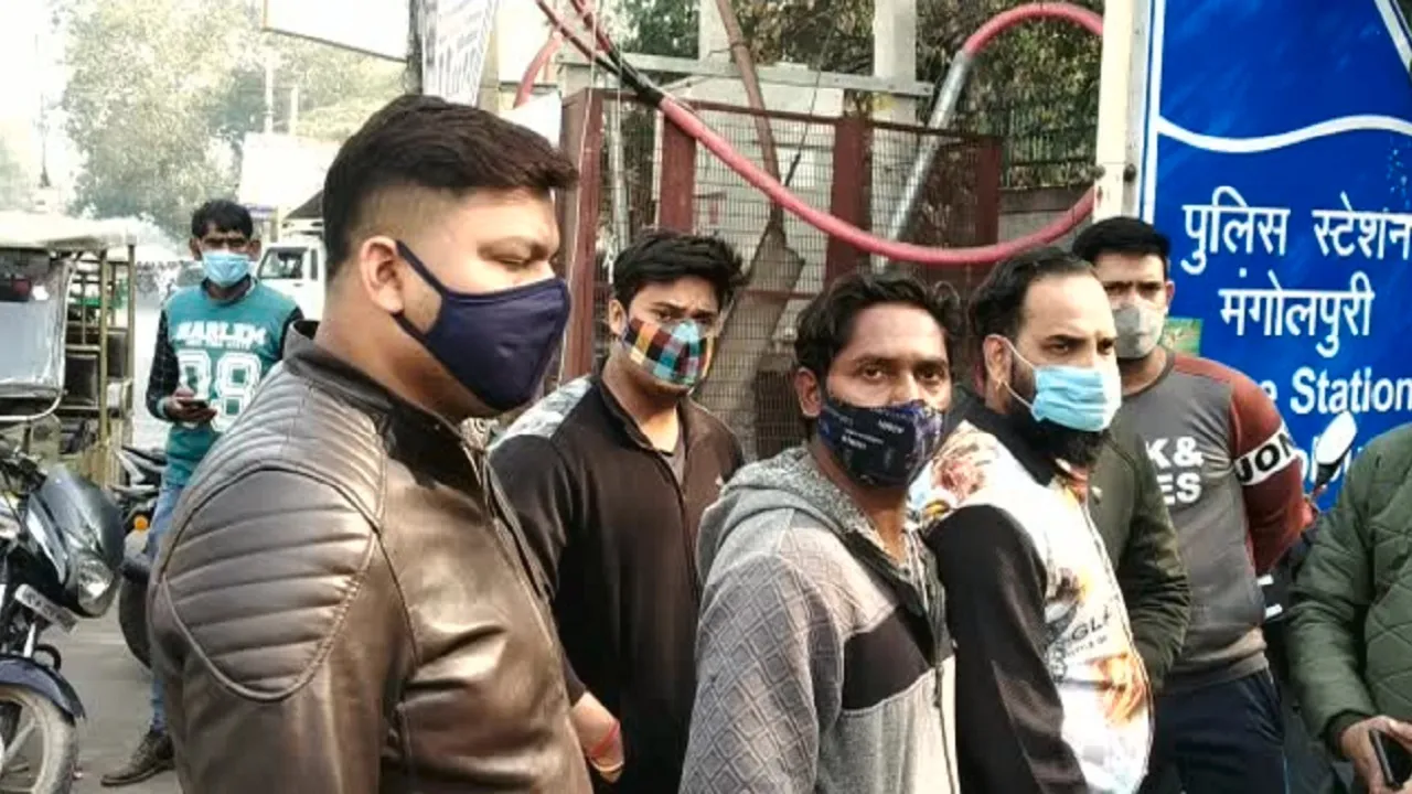 delhi crime