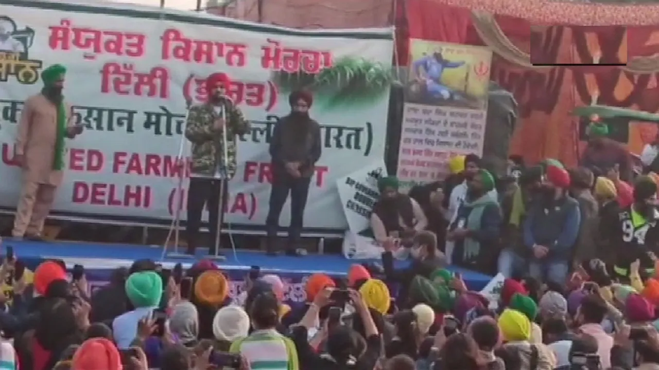 दिलजीत दोसांझ ने दिया किसानों को समर्थन
