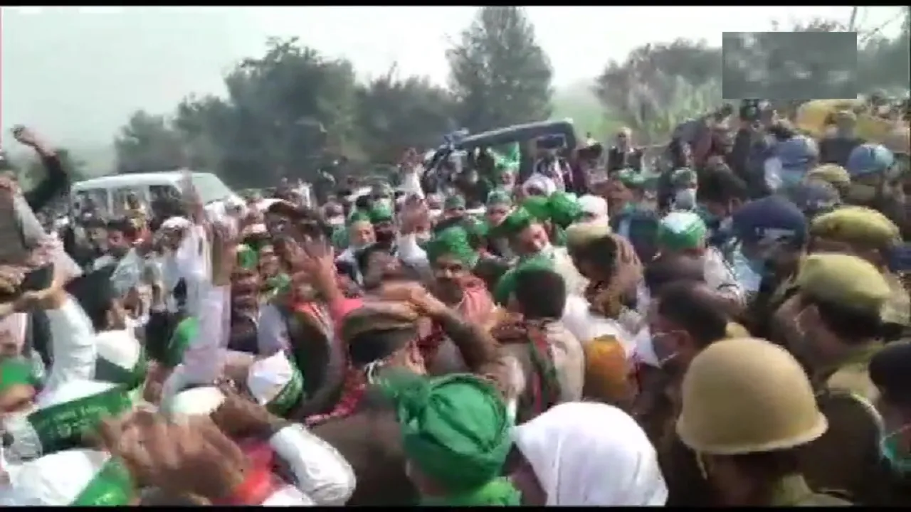farmer protest