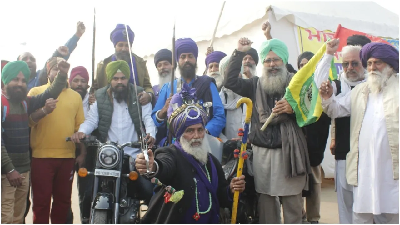 Kisan Andolan