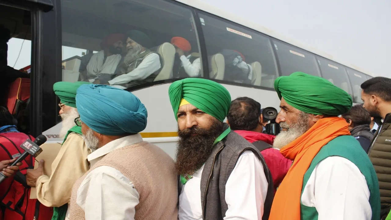 Kisan Neta Ultimatum