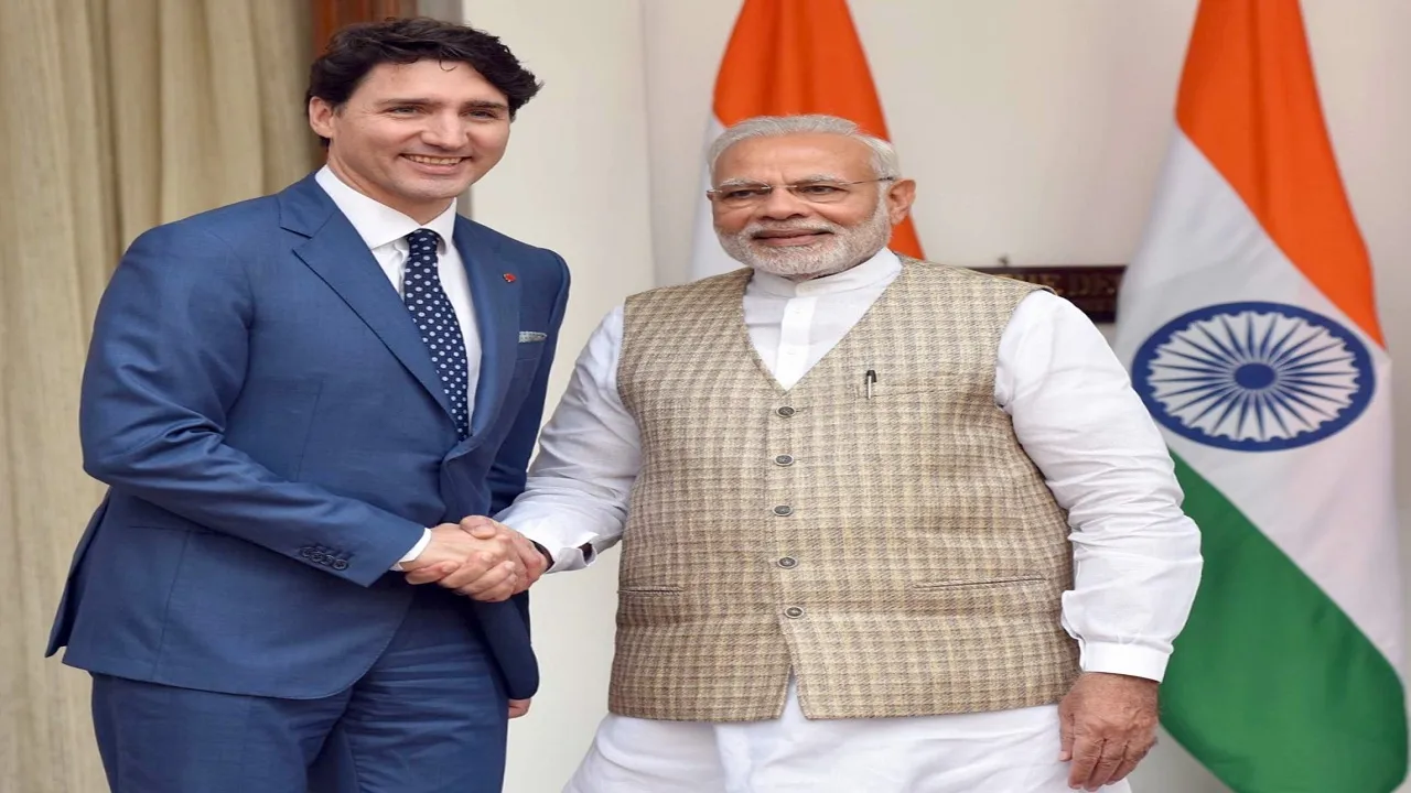 PM Narendra Modi Justin Trudeau