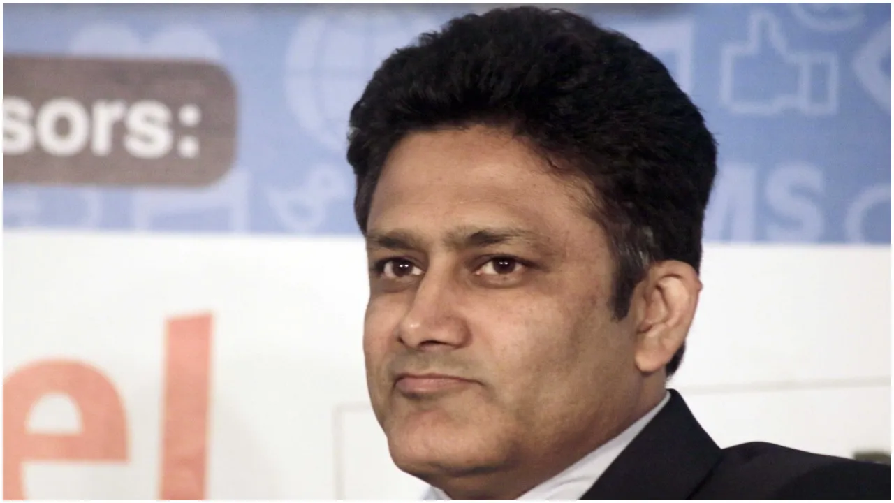 Anil Kumble
