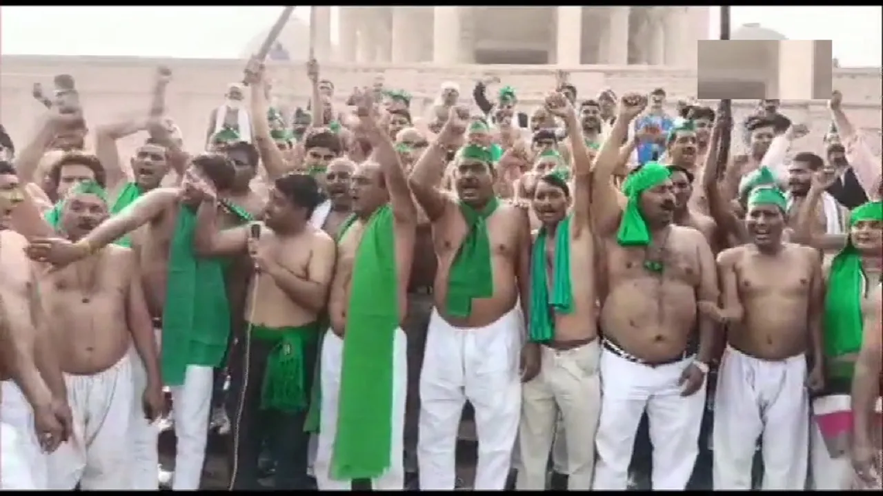 farmer protest