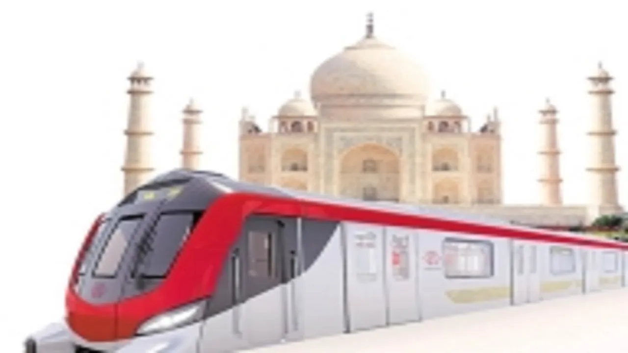 Agra metro