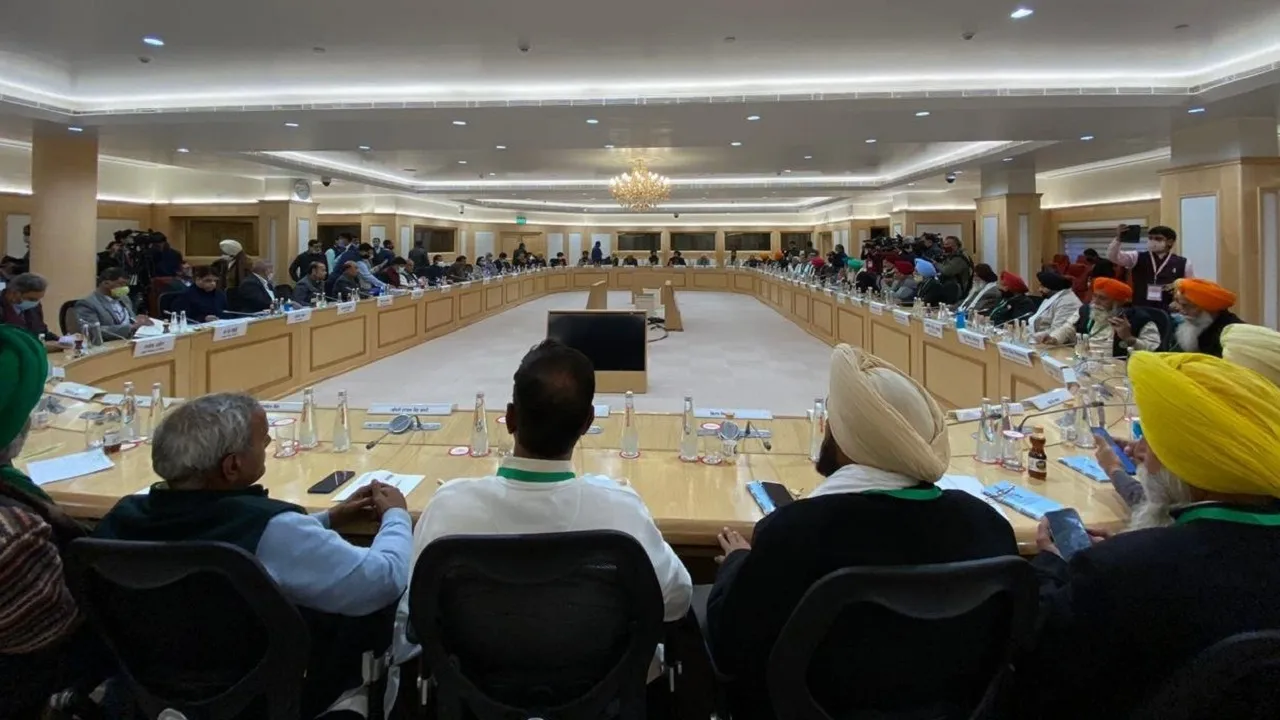 Kisan Meeting