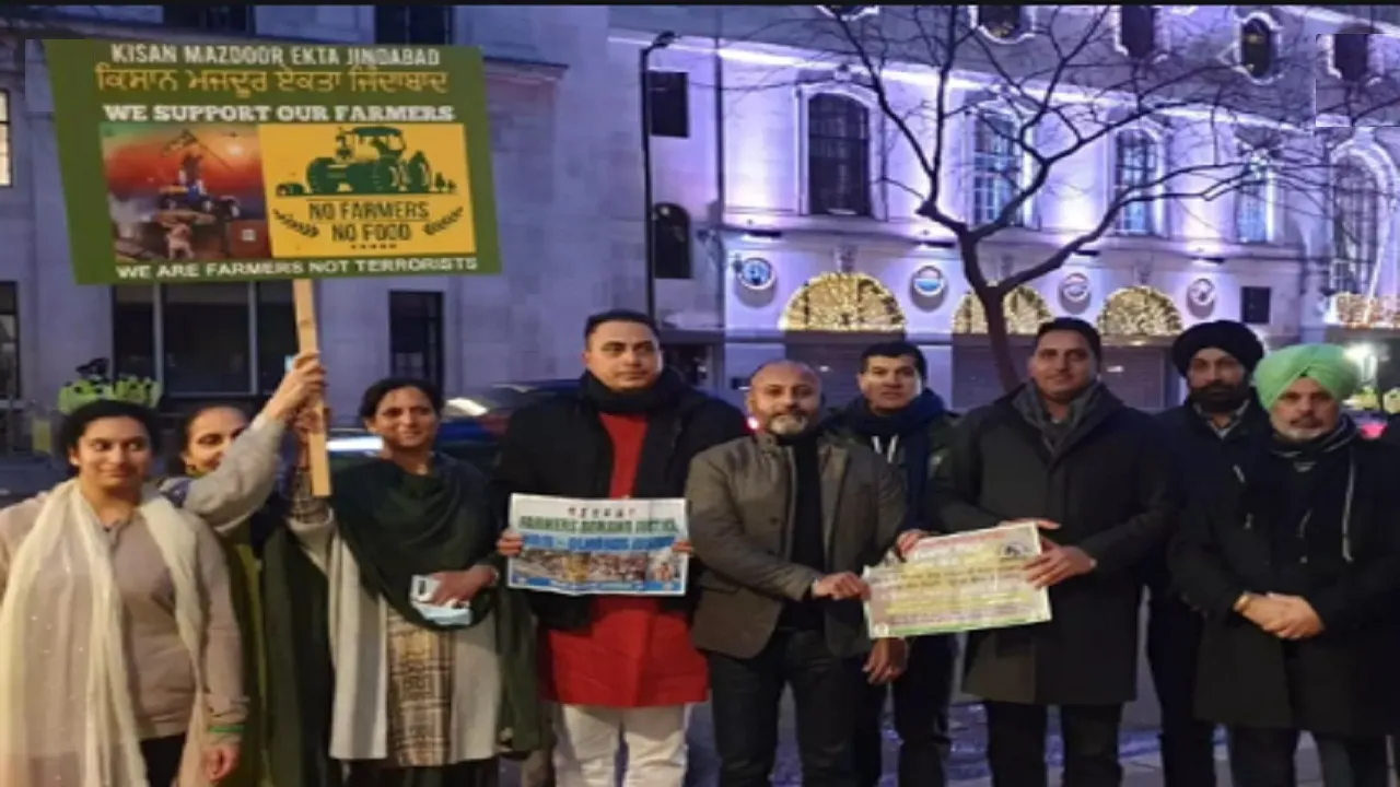 London Kisan Rally