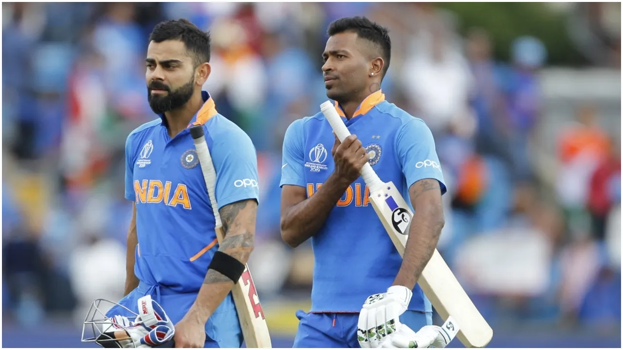 Virat Kohli and Hardik Pandya