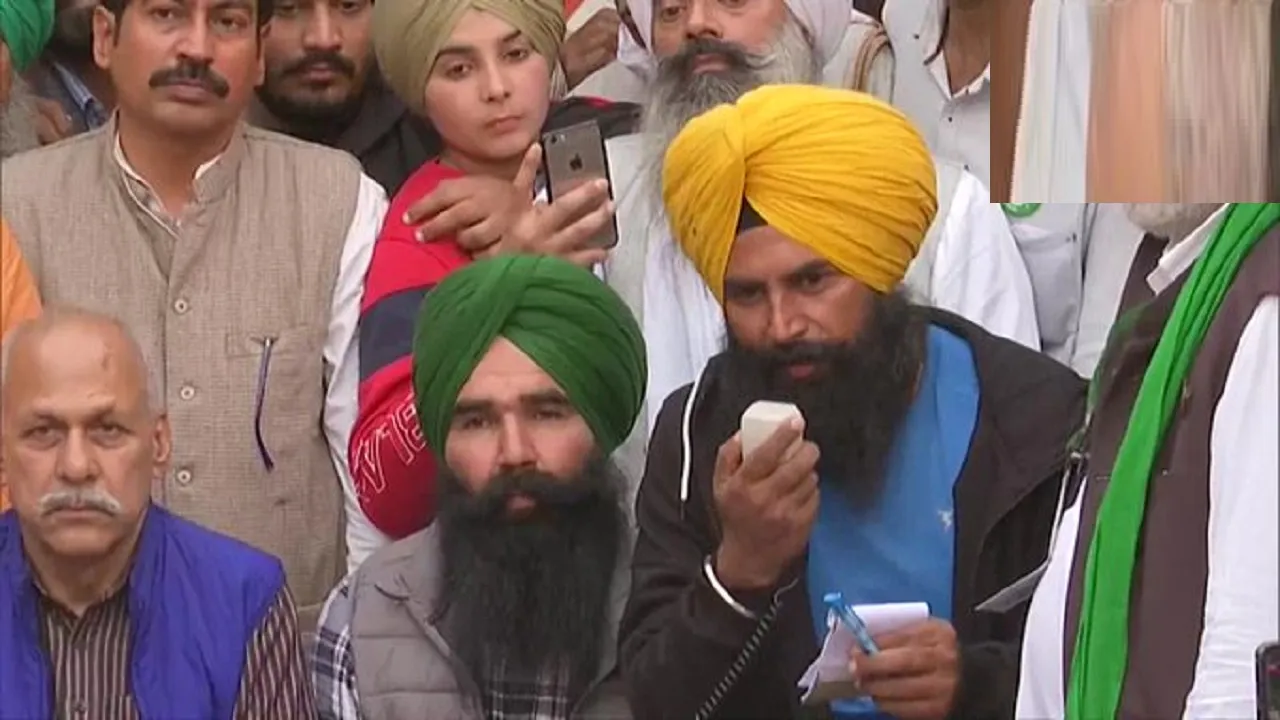 Farmers Protest
