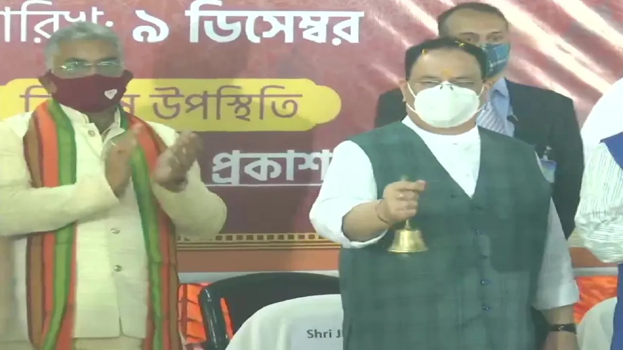 बीजेपी के राष्ट्रीय अध्यक्ष जेपी नड्डा