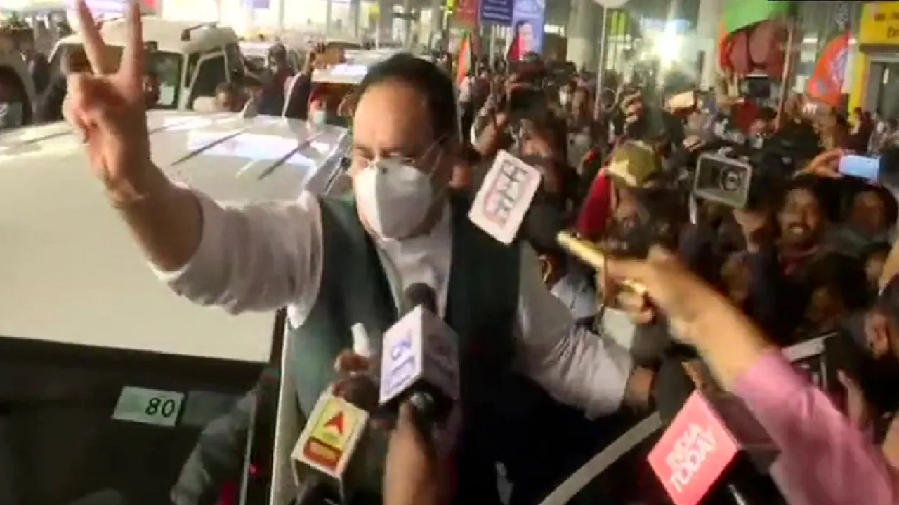 JP Nadda in West Bengal
