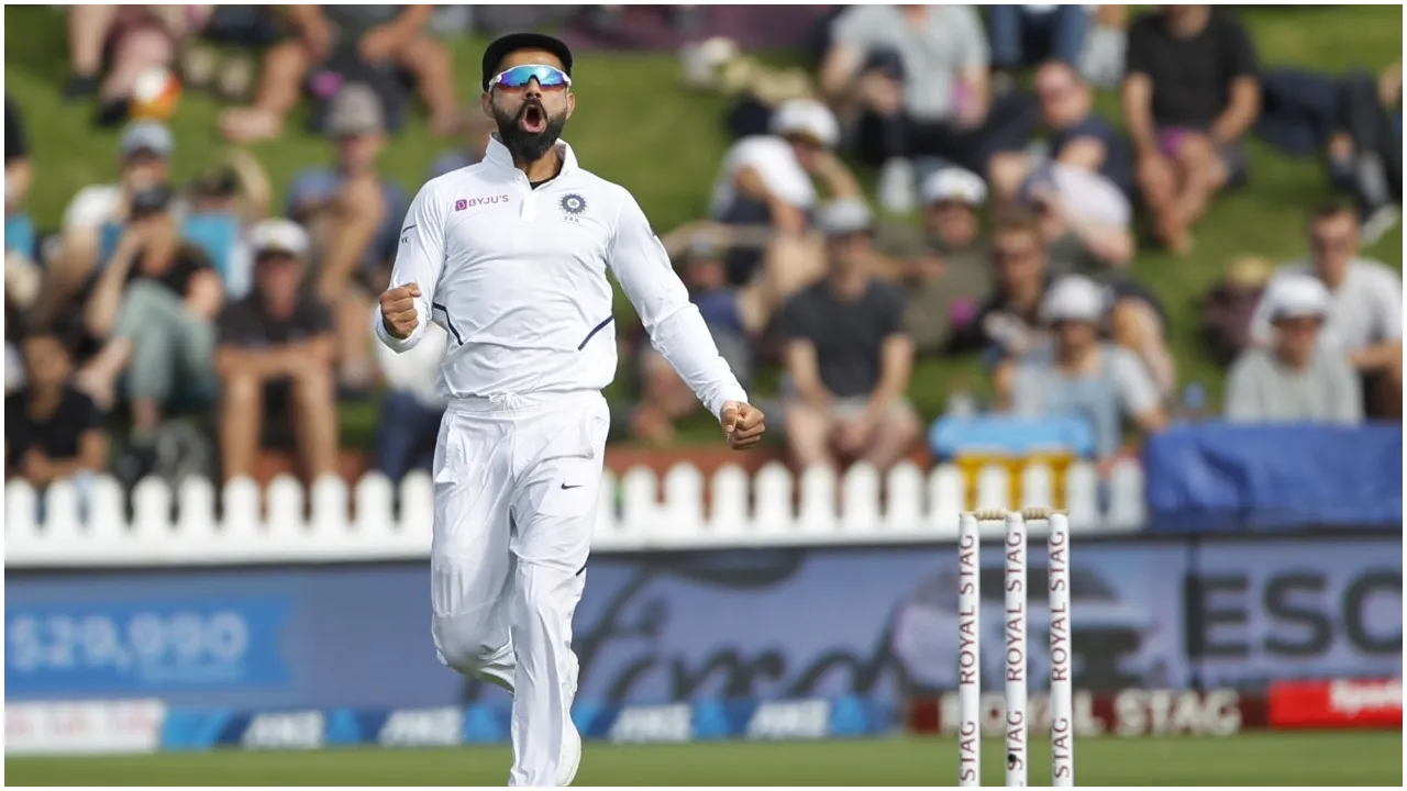 Virat Kohli IANS Test
