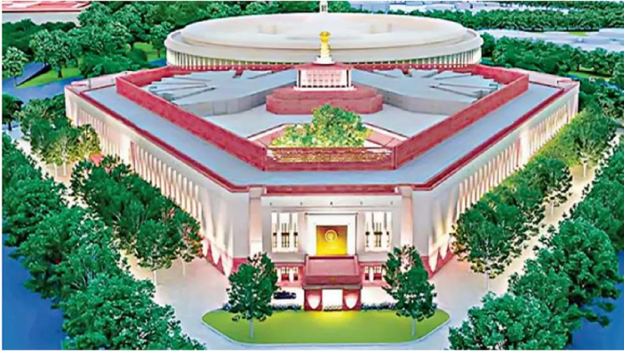 New Parliament Building