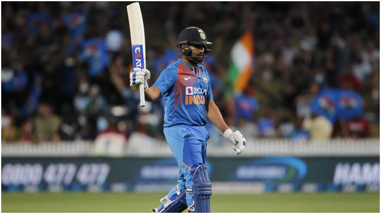 rohit sharma Fitness test