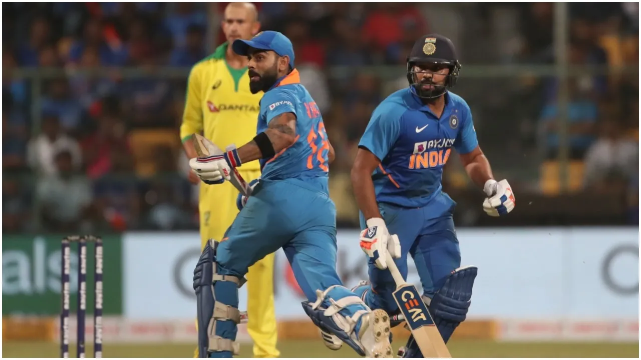 Virat Kohli and Rohit Sharma
