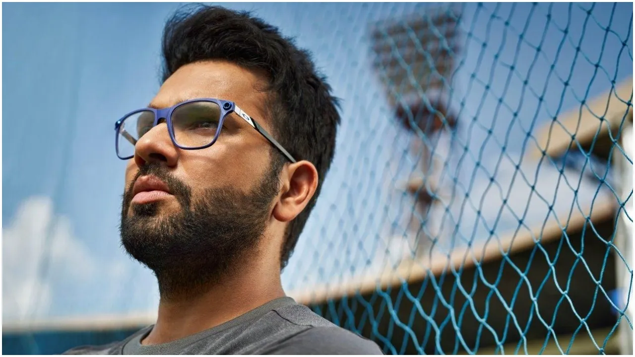 Cricketer Rohit Sharma