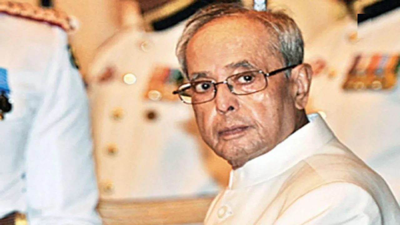 Pranab Mukherjee