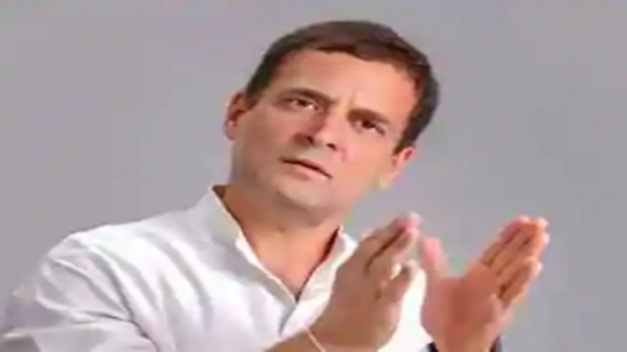 Rahul Gandhi