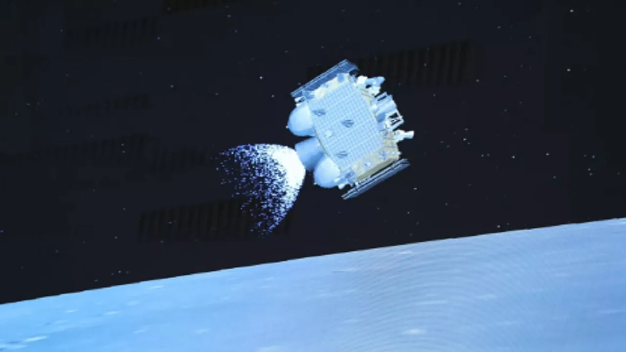 china Chang 5 Lunar Mission