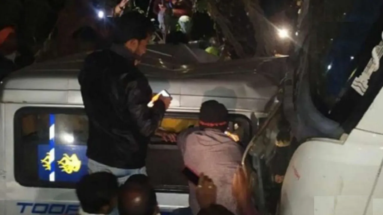 chittorgarh Accident