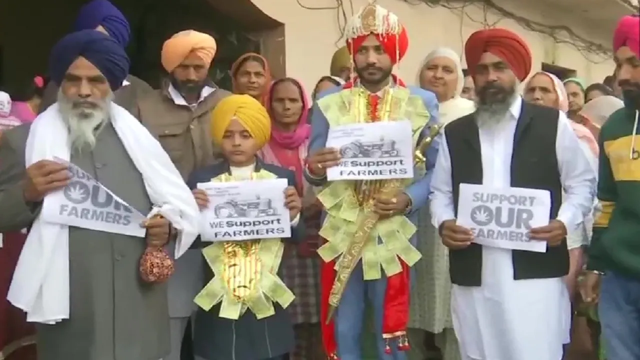 farmers agitation