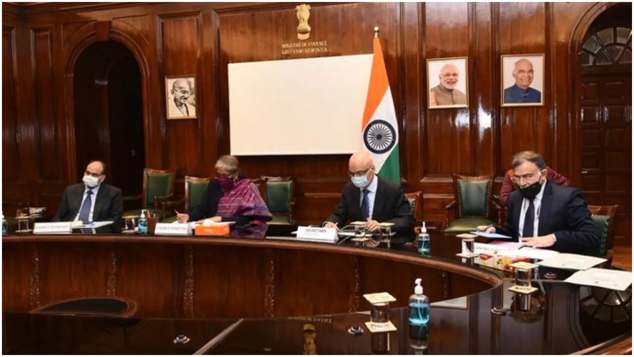 Finance Minister Nirmala Sitharaman Pre Budget Meeting