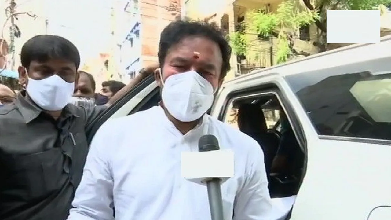 Kishan Reddy