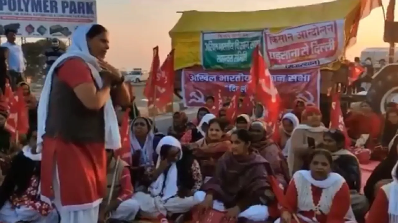 Farmers Protest In Delhi