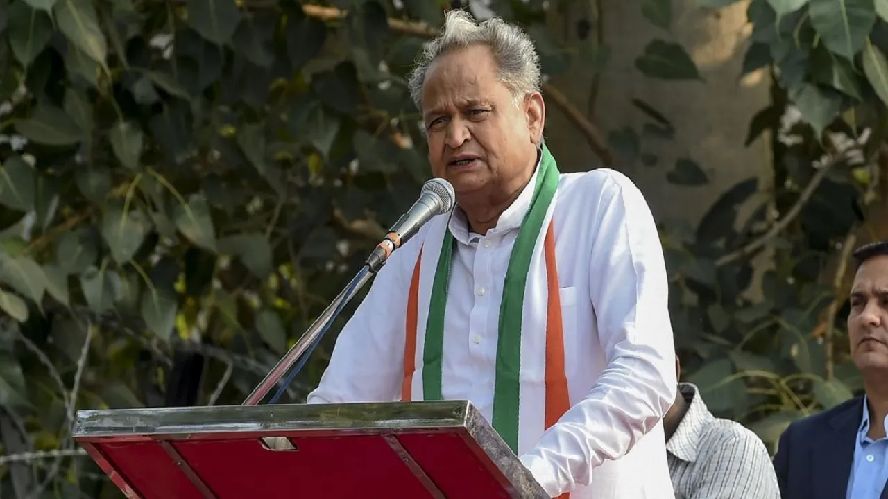 ashok gehlot