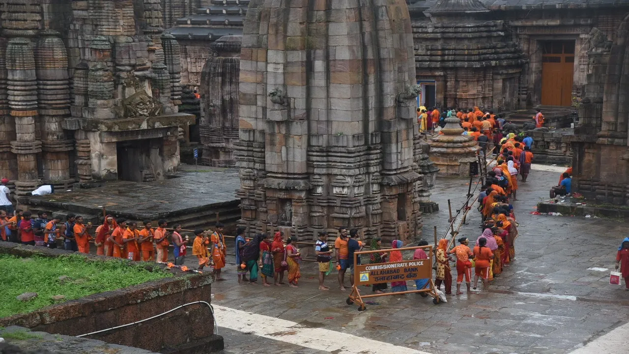Odisha approves Lingaraj temple ordinance