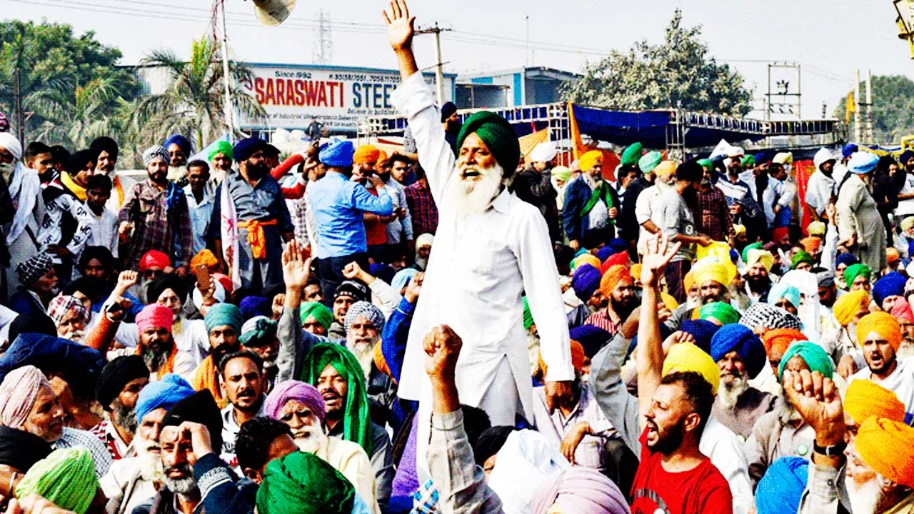 Farmers Protest