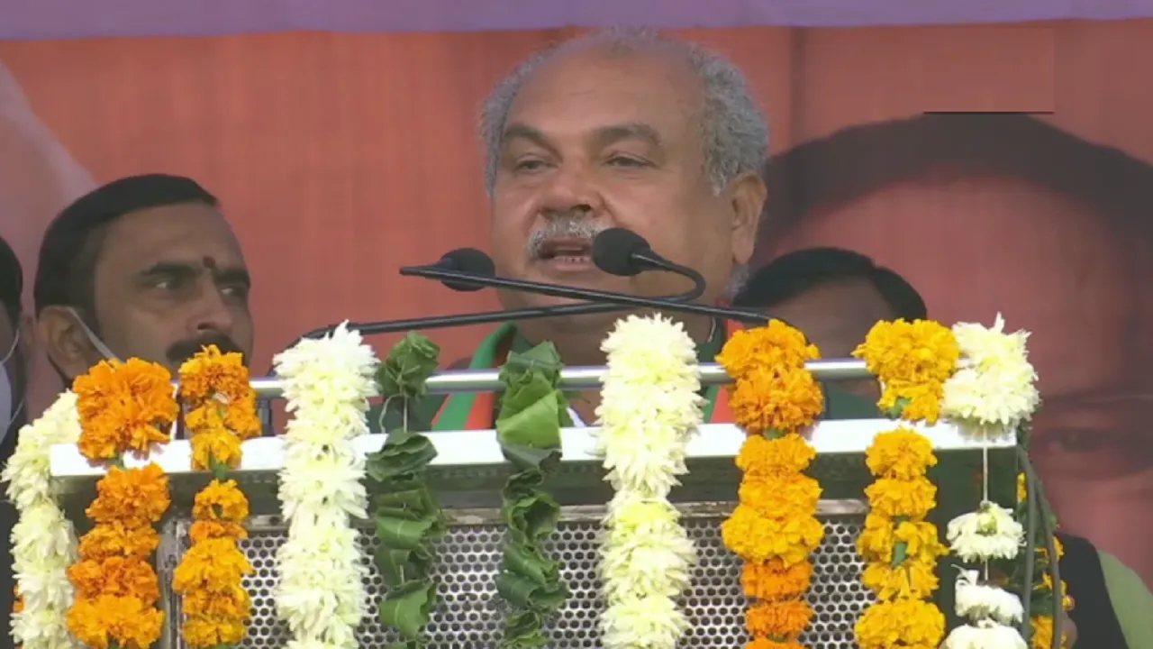 narendra singh tomar