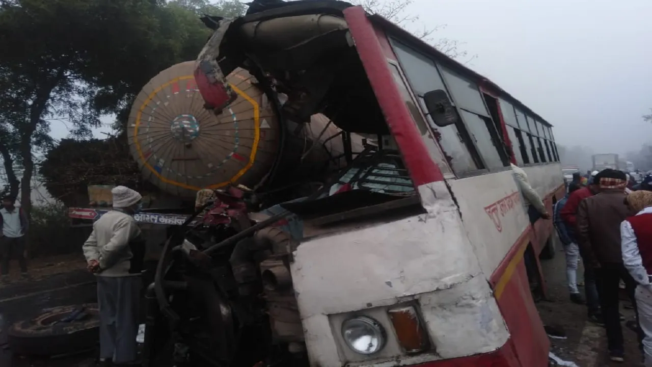 Sambhal Accident