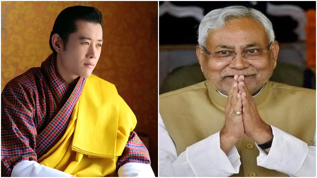 Bhutan King Jigme Khesar Namgyel