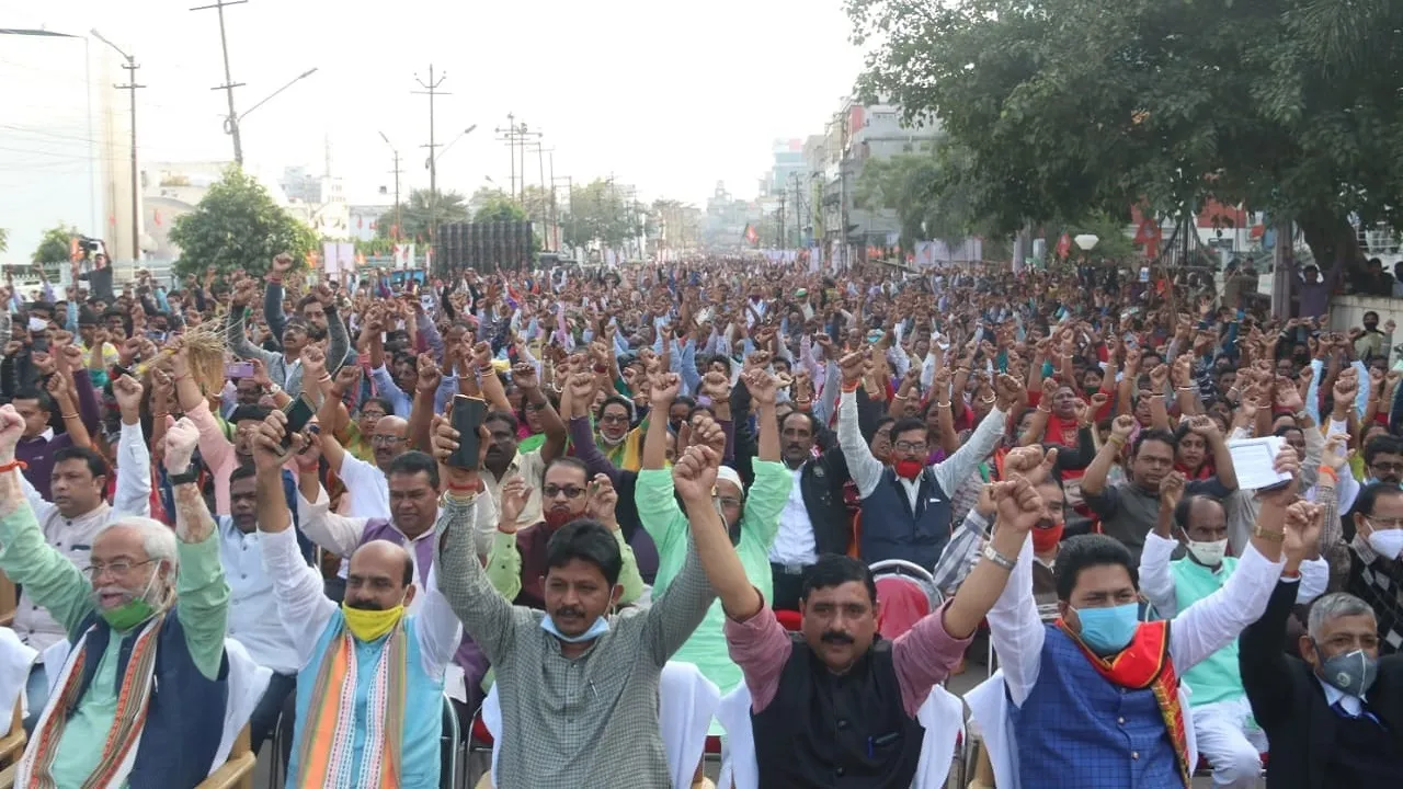 kisan andolan