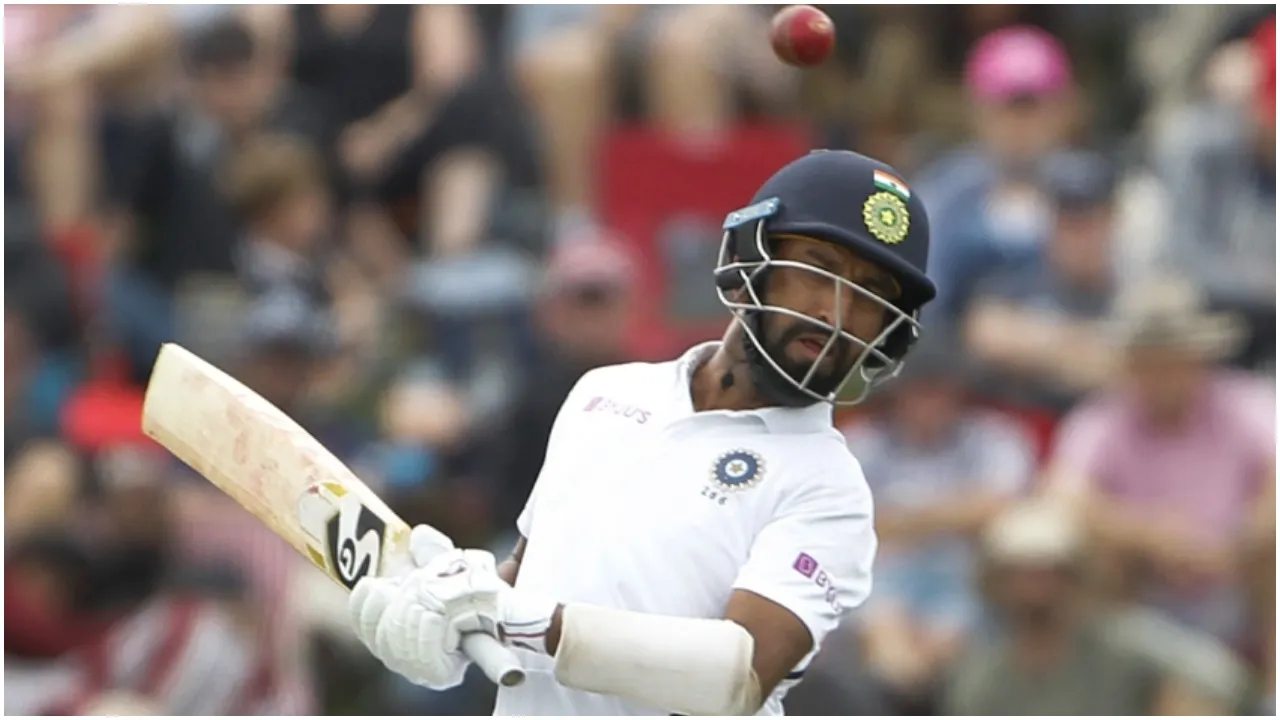 Cheteshwar Pujara Test